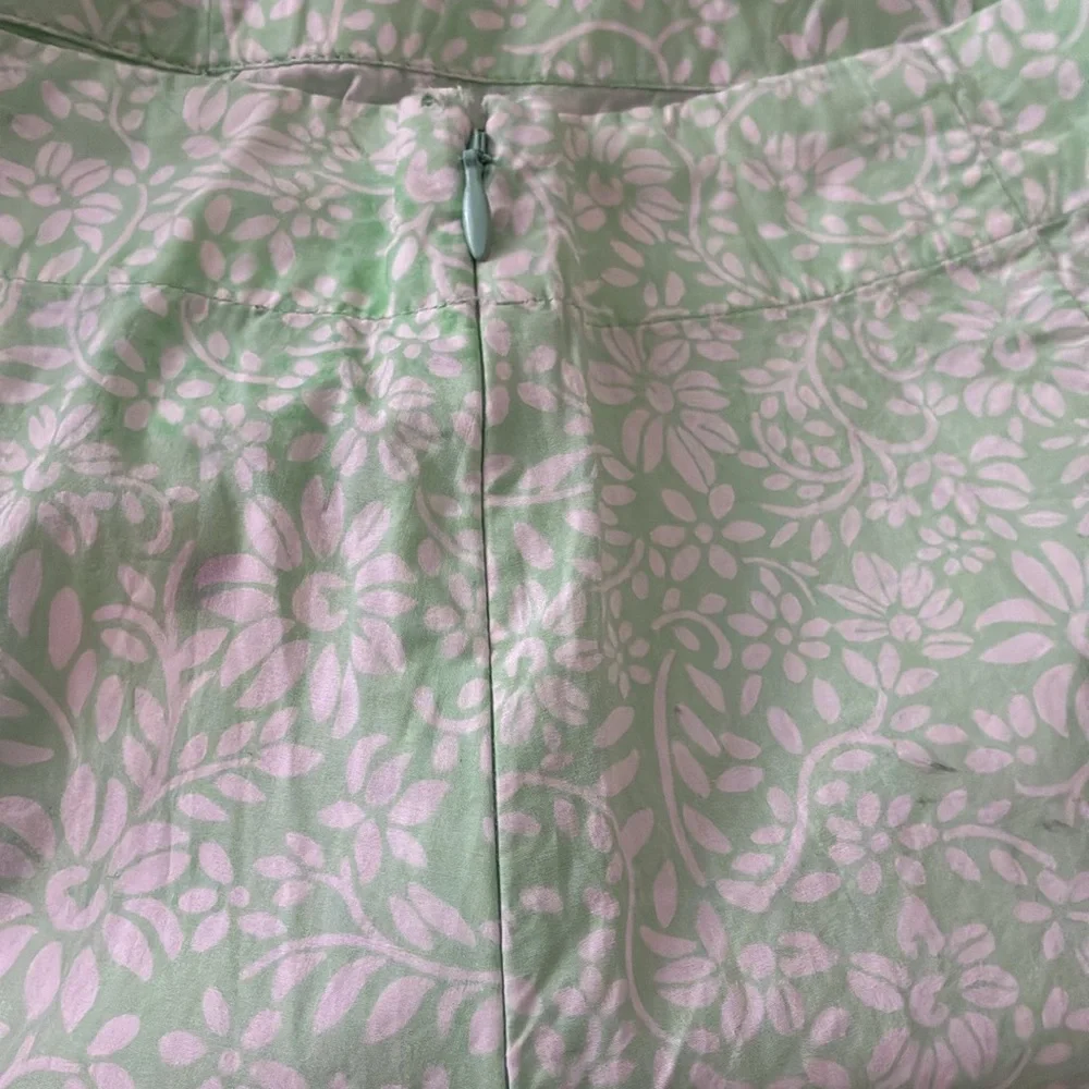 Billabong Tropic Sun Skirt in Honey Dew Mini A-Line Floral